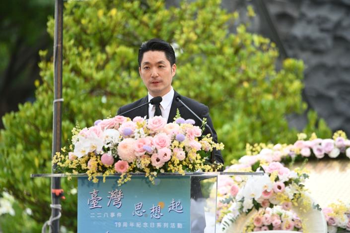 蔣萬安市長致詞