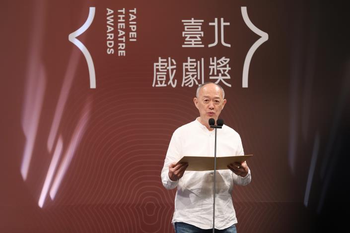 第一屆臺北戲劇獎最佳戲劇類男演員得主金士傑揭曉入圍名單