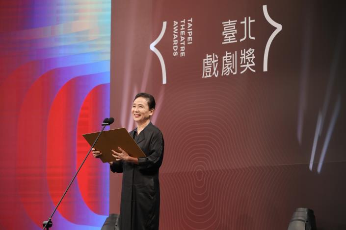 由優人神鼓創辦人劉若瑀擔任本屆評審委員會總召集人