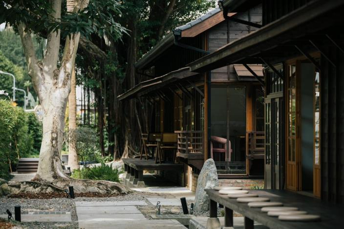 臺北市歷史建築「錦町日式宿舍群」自111年7月啟動修復工程，歷經近4年的修復時間