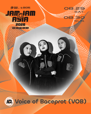 【2026 JAM JAM ASIA】第一波卡司-VOICE OF BACEPROT(VOB)