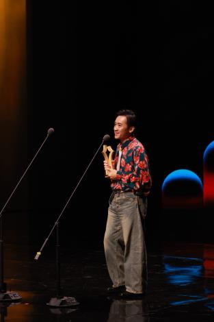 最佳戲劇類男演員獎-林子恆 同黨劇團《灰男孩》