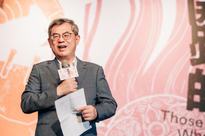 臺北市副市長李泰興致詞