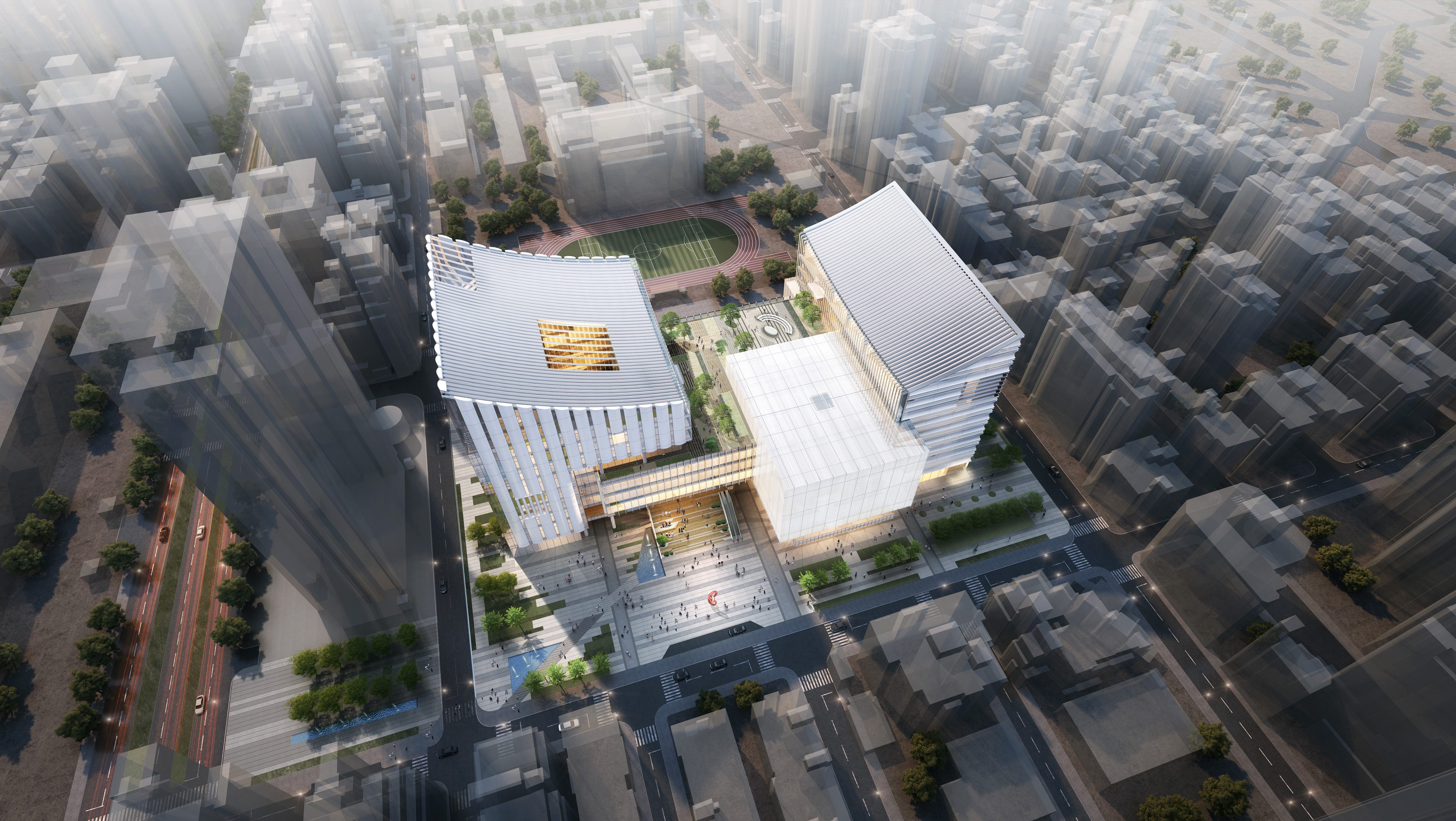 臺北音樂廳與圖書總館(音圖中心)新建工程競圖決標 打造全臺首座兼具音樂廳與圖書館的文化新地標