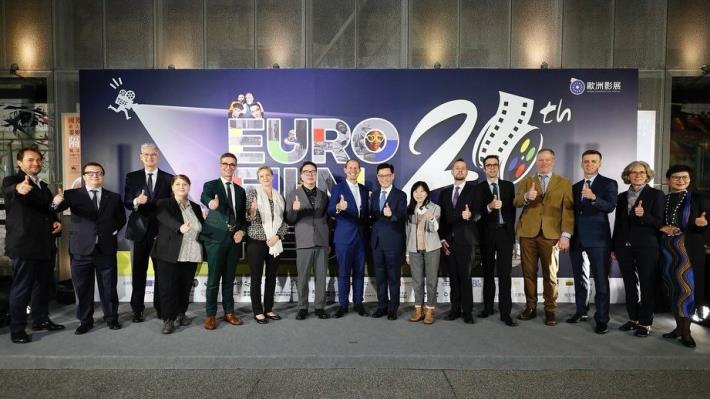 影展開幕大合照