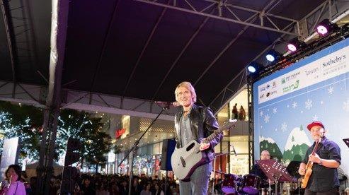 聖誕市集表演