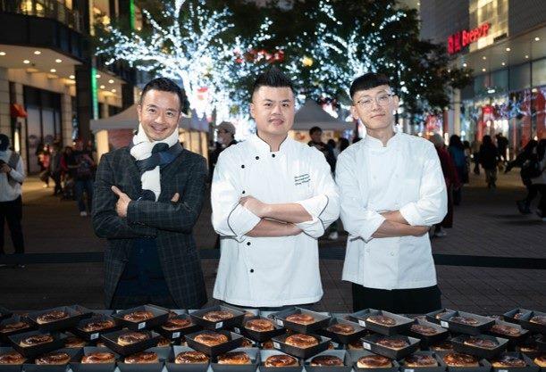 聖誕市集開幕國王派