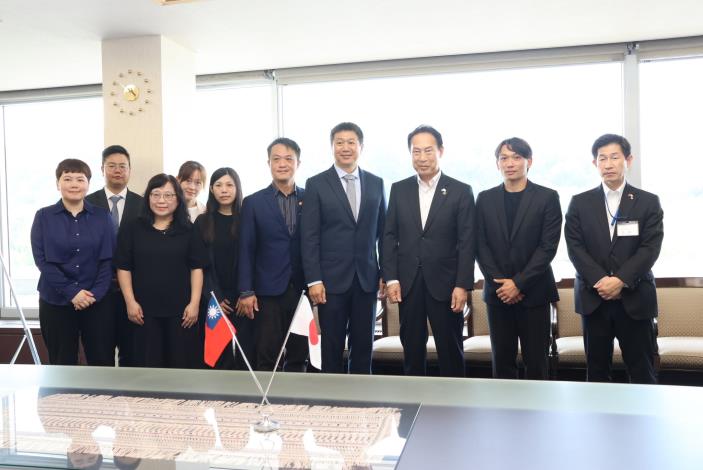 拜會和歌山市長