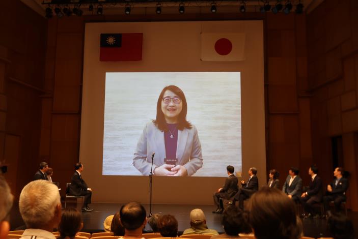 林奕華副市長錄影致意