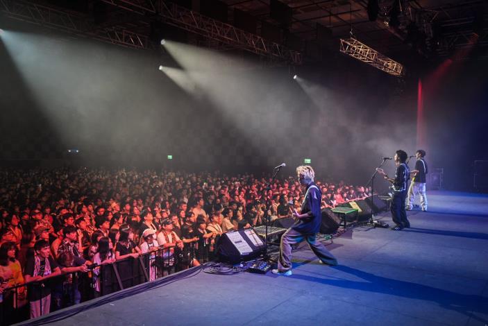 JAM JAM ASIA_粗大Band演出