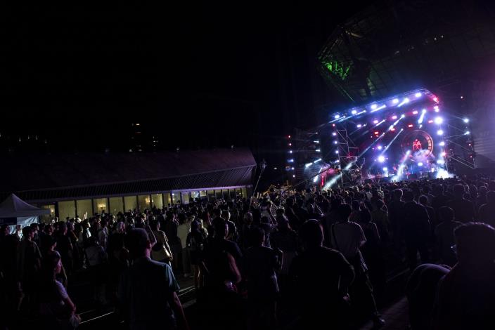 臺北音樂不斷電_血肉果汁機演出