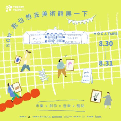 城市行動-台北當代藝術館「NOW,我也想去美術館展一下」
