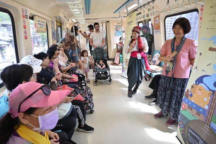 城市行動-新北投車站「月琴一直NOW」