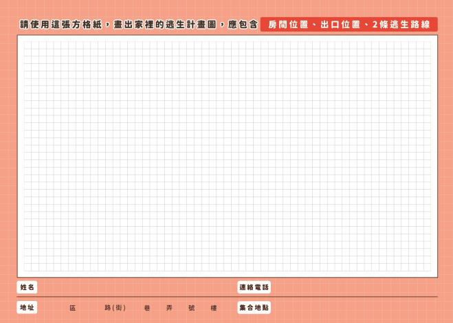 家庭逃生計畫摺頁-02