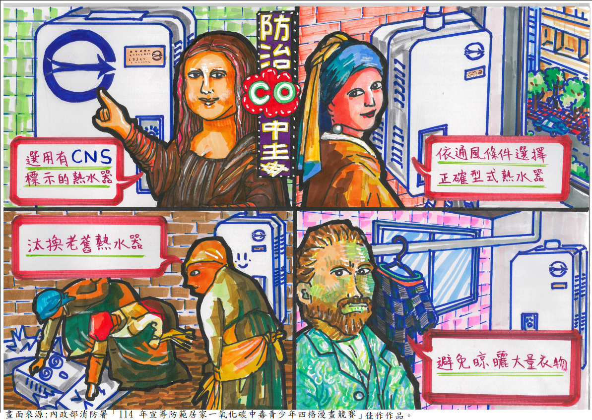 115年熱水器遷移或更換補助申請