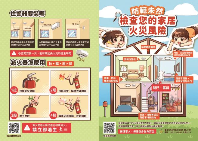 住宅防火摺頁