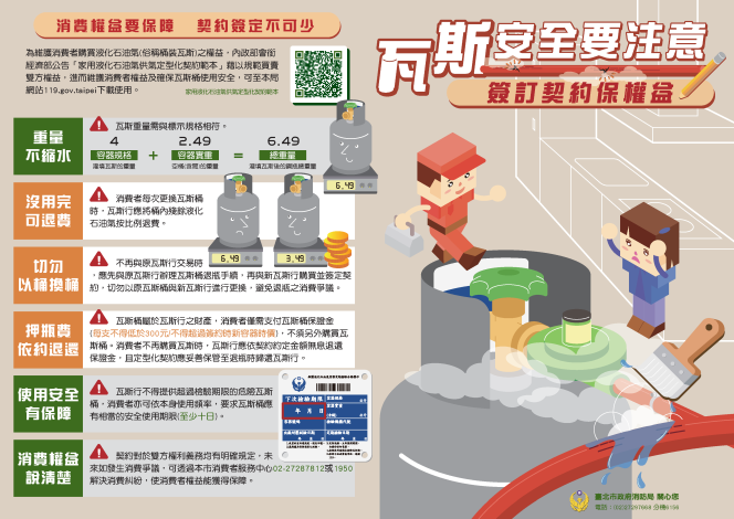 瓦斯安全(摺頁)-正