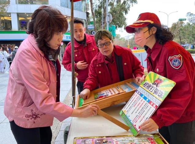 1140119大安區大學里及錦華里防災宣導活動