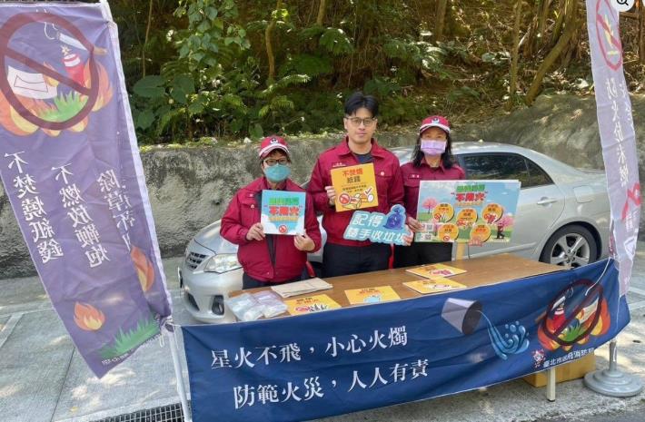 1140330清明期間墓地警戒宣導勤務