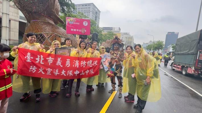 114年5月25日大直明山寺福天宮踩街嘉年華會宣導攤位 (4)