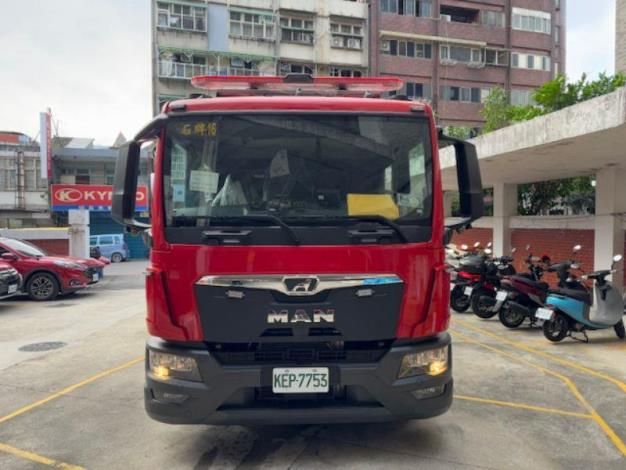 大型水箱車