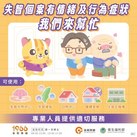 衛生福利部-失智照護資源(BPSD)