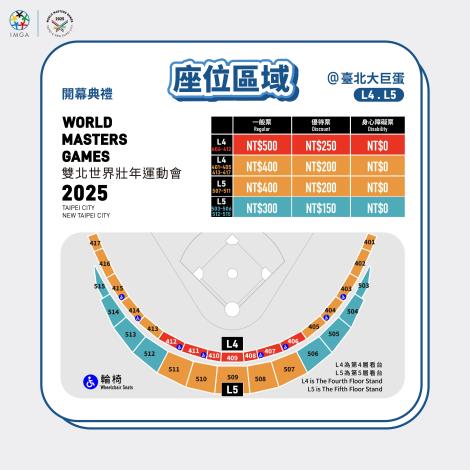5世壯運圖卡_座位區域
