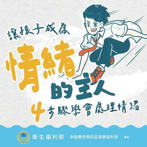 青少年-4步驟處理情緒1