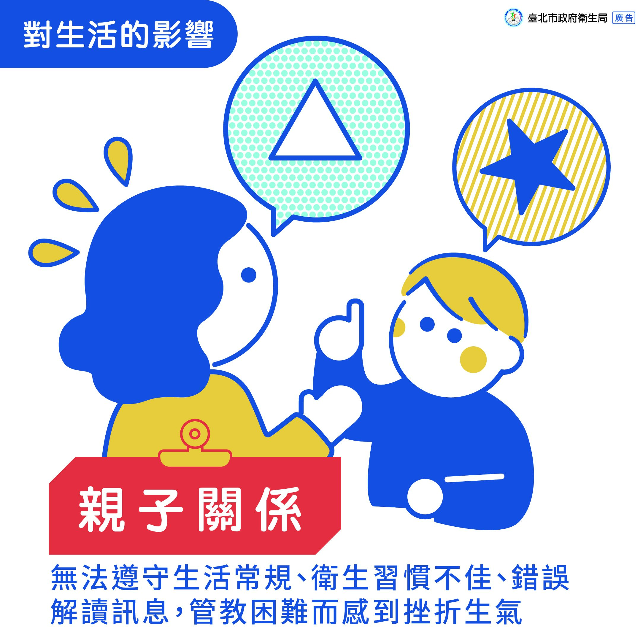 過動症影響親子關係