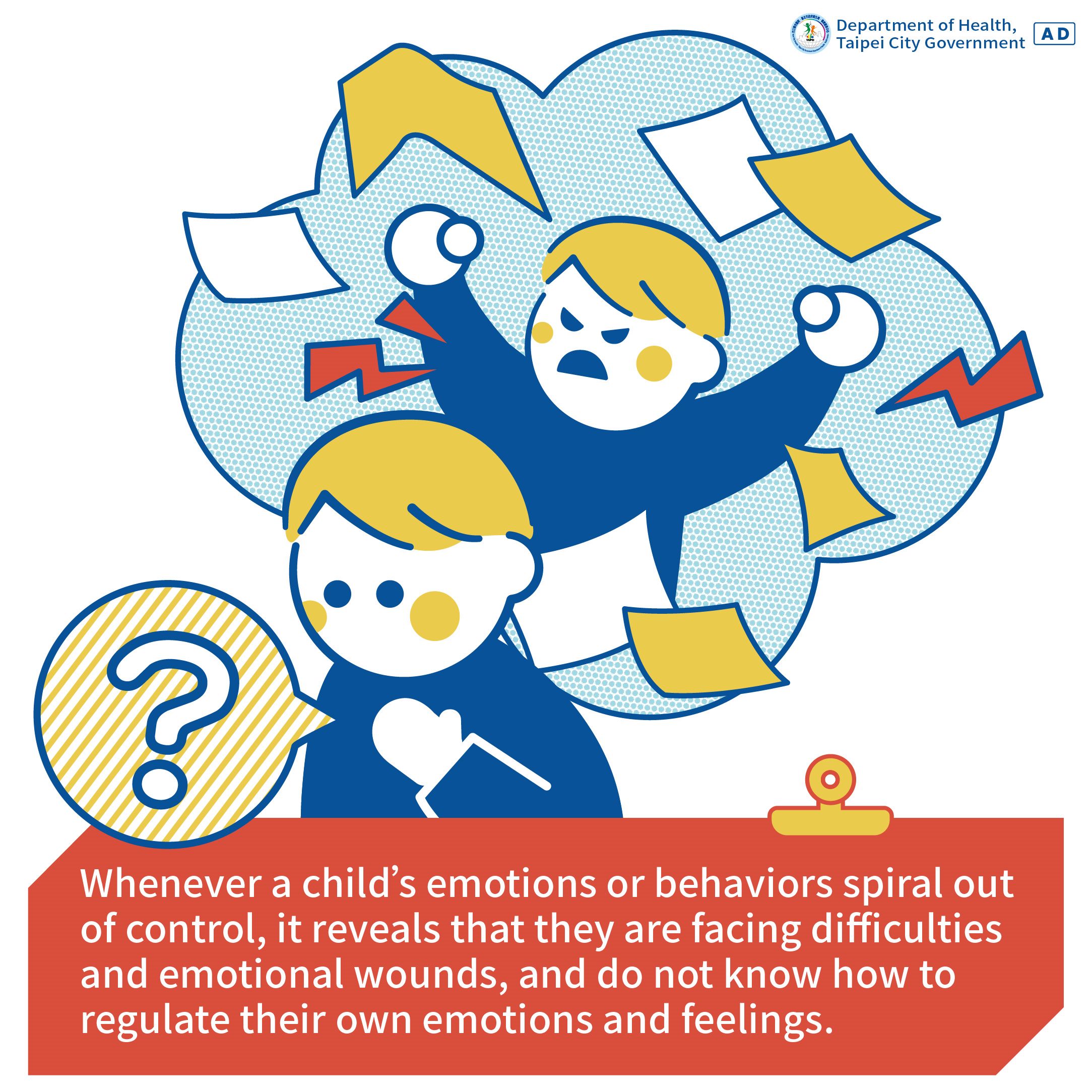 臺北市政府衛生局社區心理衛生中心-衛教手冊-注意力不足過動症(ADHD)圖文懶人包(英文版EN)