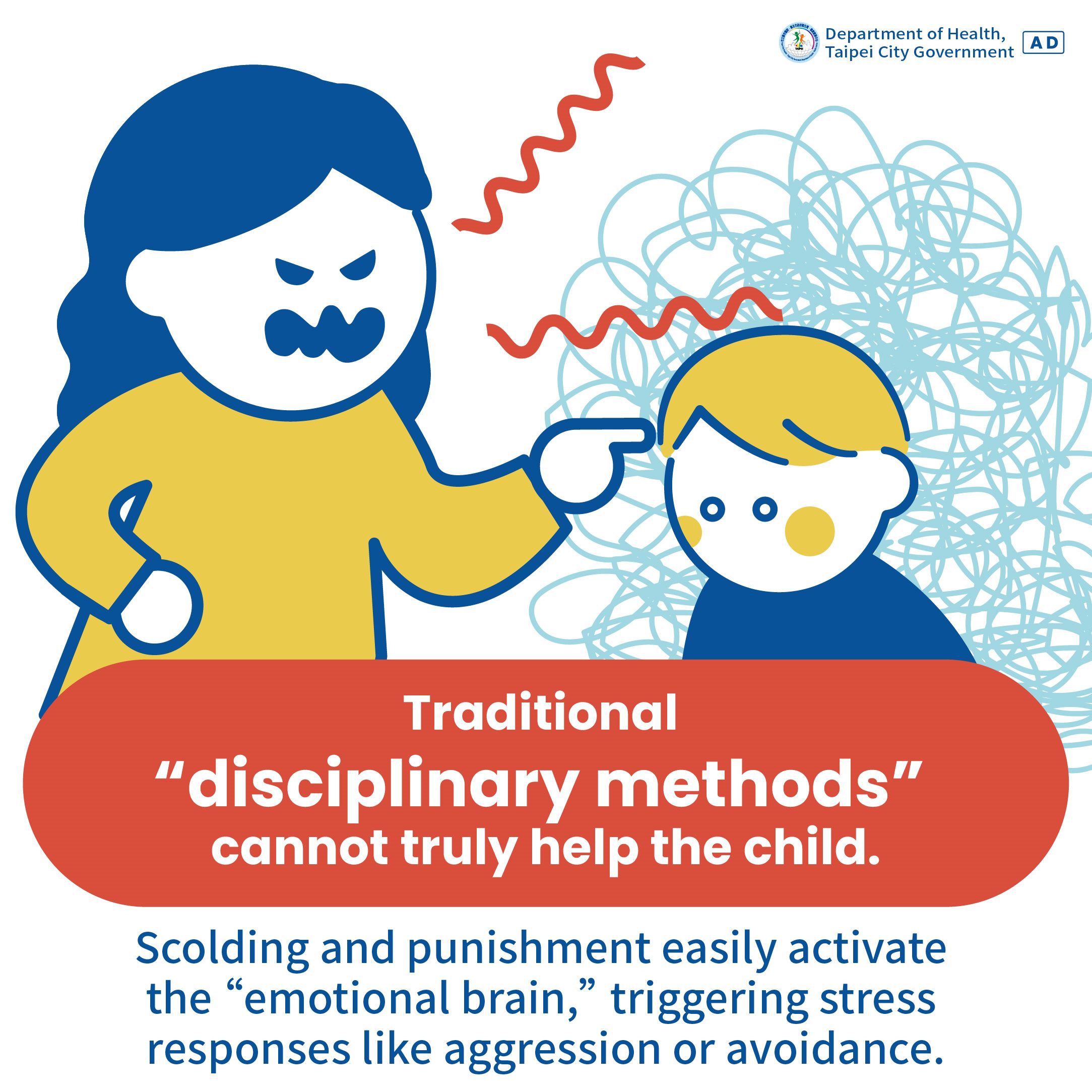Scolding and punishment easily activate the “emotional brain,” triggering stress responses like aggression or avoidance.