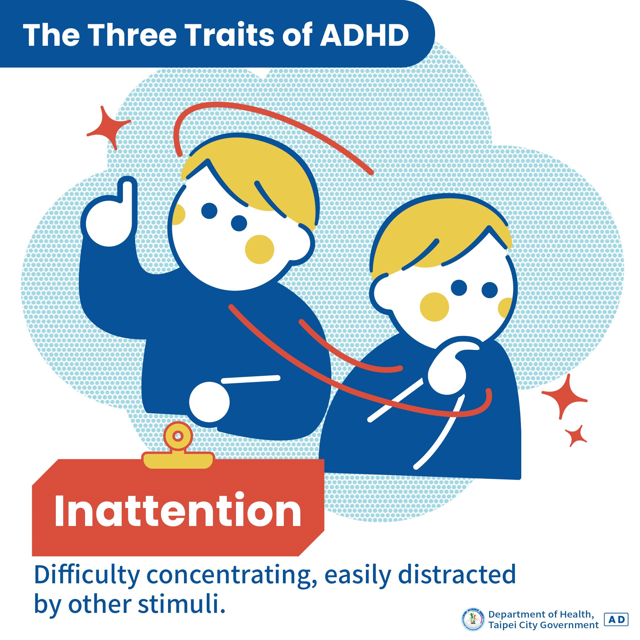 The Three Traits of ADHD: Inattention