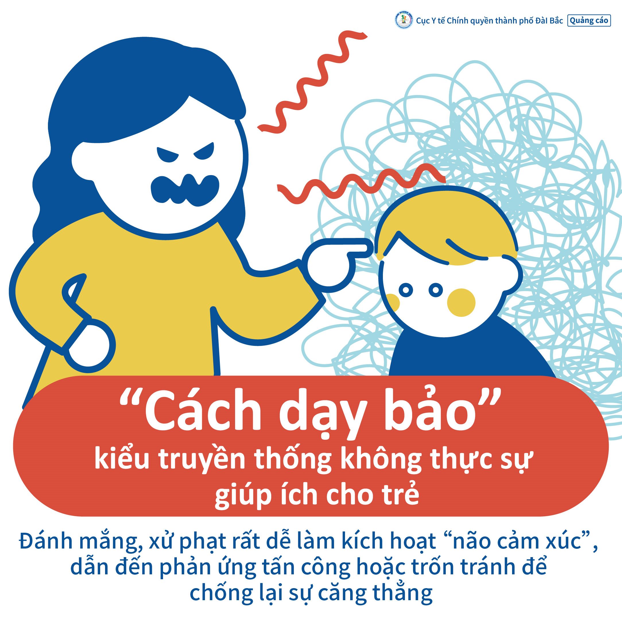 “Cách dạy bảo” kiểu truyền thống không thực sự giúp ích cho trẻ