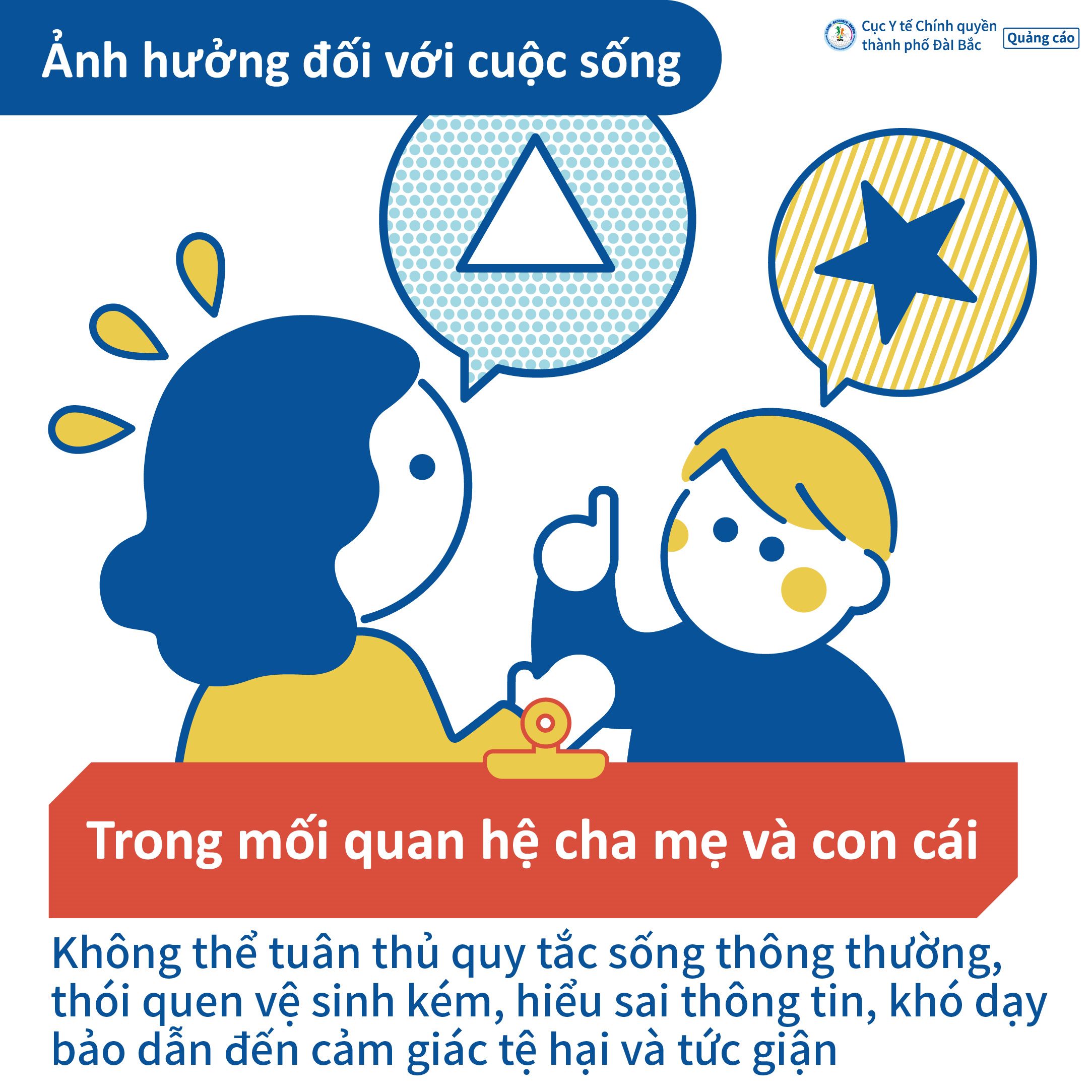 Trong mối quan hệ cha mẹ và con cái