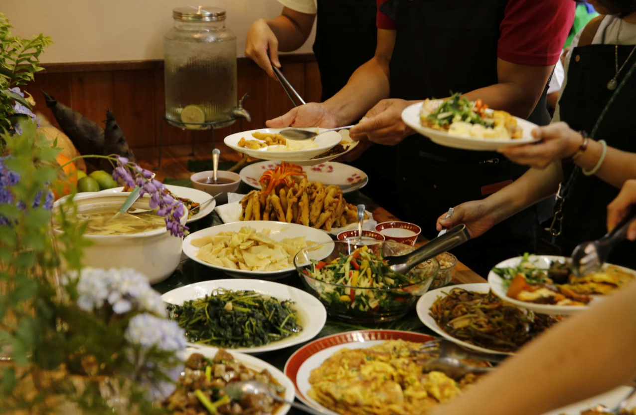 花田餐桌