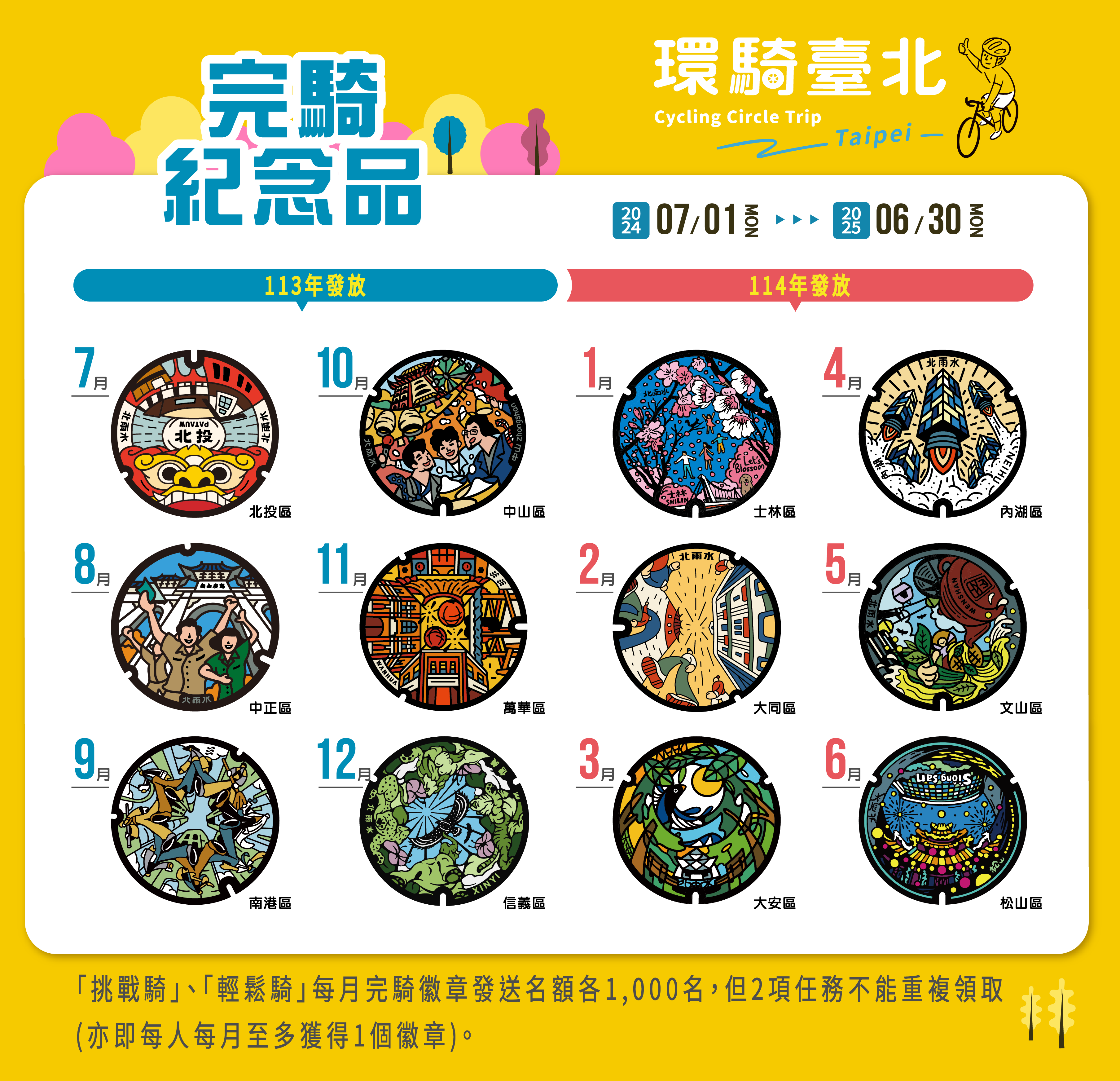 每月贈送款式