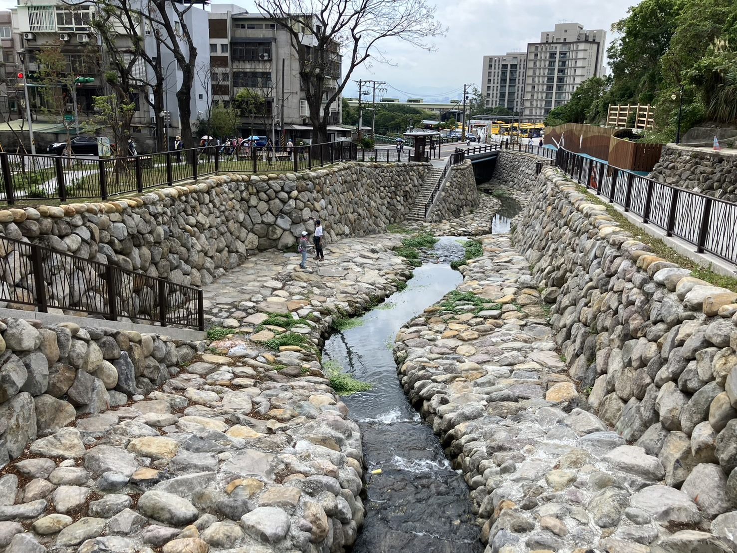 新建無障礙環狀休憩路線