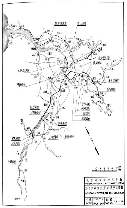 淡水河防洪治水劃