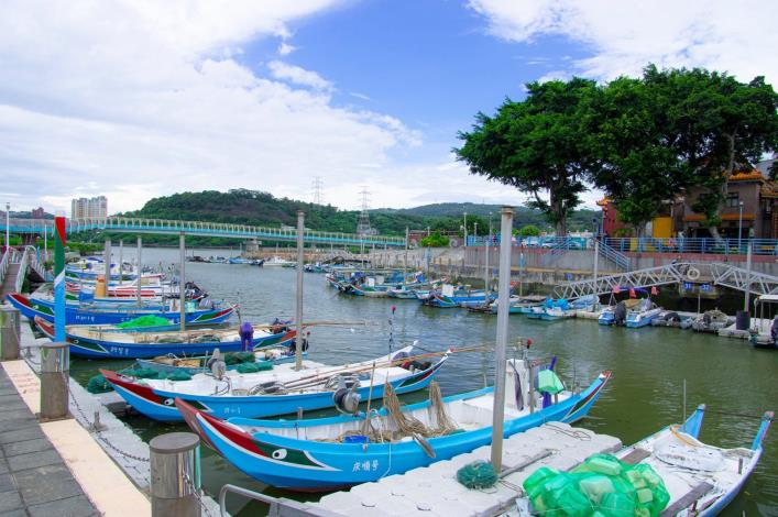 關渡碼頭附近景點  中港河碼頭 (2)