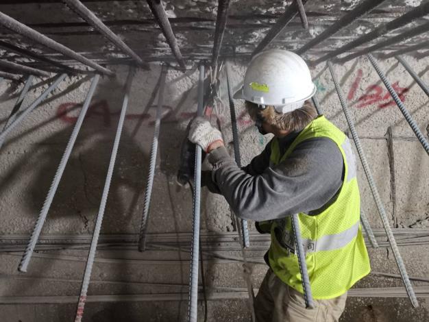 康樂街雨水下水道結構修補工程 施工情形