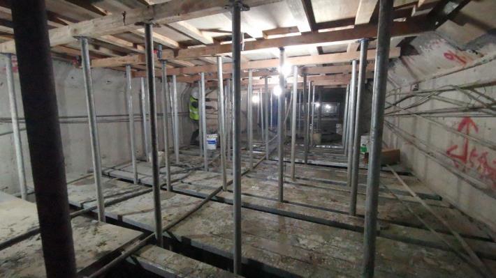 北市康樂街雨水下水道結構修補工程 施工情形