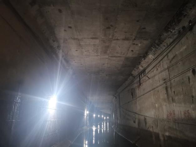 北市康樂街雨水箱涵將新生 全戰鬥力投入防汛