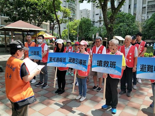 水利處辦理松山區中華里自主防災演練