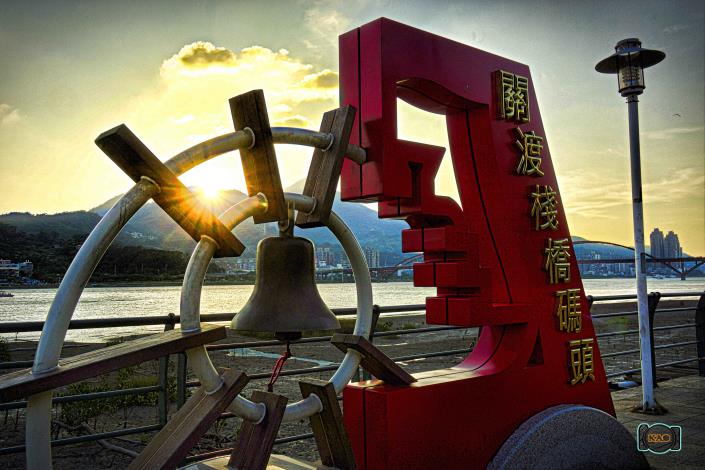 如果想看自然風景，以關渡棧橋碼頭為出發點是一個好選擇