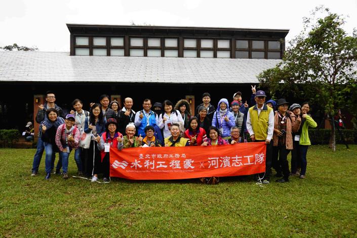 志工外縣市交流活動合影