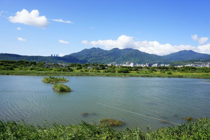 社子島濕地的僅擁有山光水色的絕佳美景
