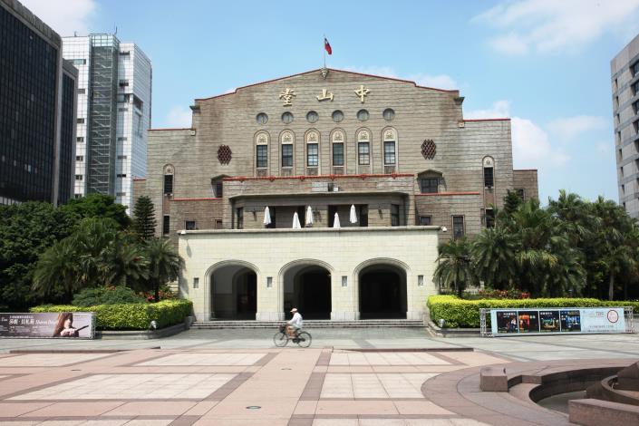 中山堂是國家二級古蹟(照片提供 北市觀光傳播局).JPG