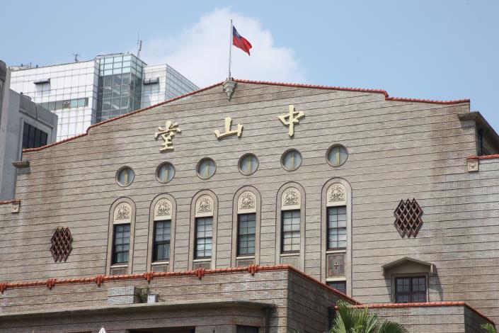 中山堂前廣場是臺北市藝文相關表演活動之重要場所(照片提供 北市觀光傳播局).JPG