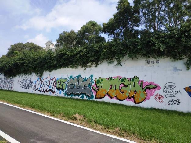 揮灑創意 北市7處塗鴉牆即日起免費開放