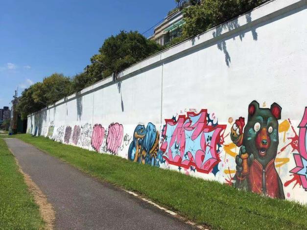 北市7處塗鴉牆即日起免費開放塗鴉